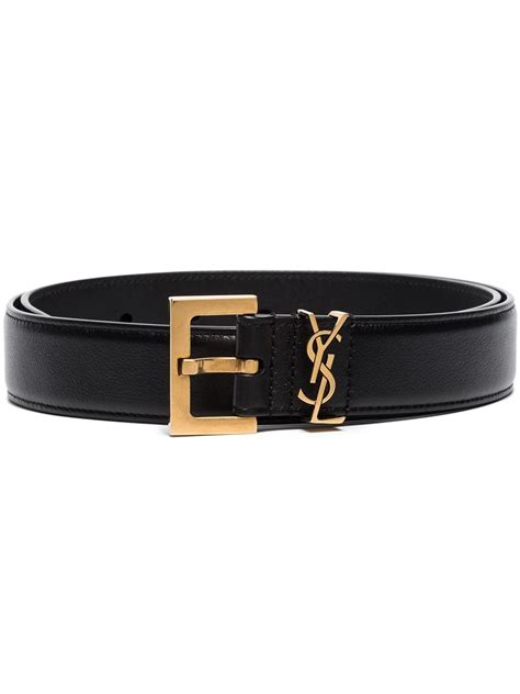 cintura ysl donna argento|YSL cinture usate.